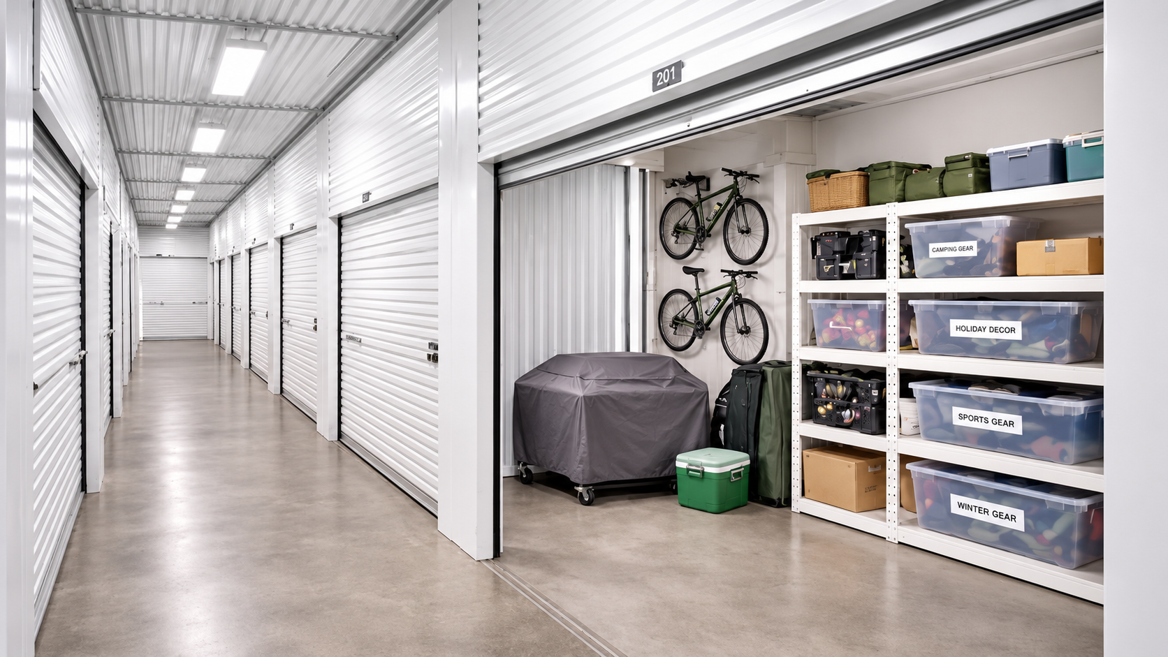 Make Space for the New Season