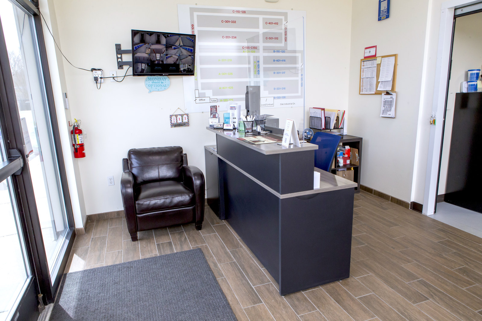 National Storage Grand Rapids – Oak Industrial 1840 Oak Industrial Dr NE, Grand Rapids, MI 49505