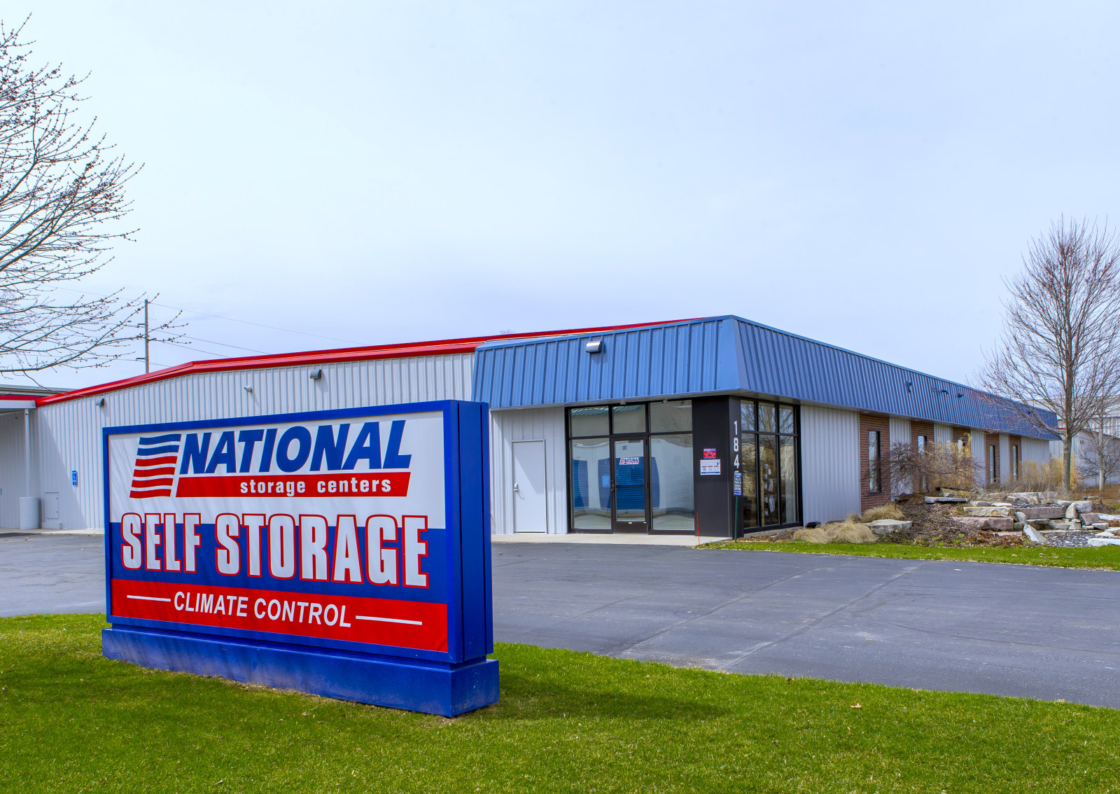 National Storage Grand Rapids – Oak Industrial 1840 Oak Industrial Dr NE, Grand Rapids, MI 49505
