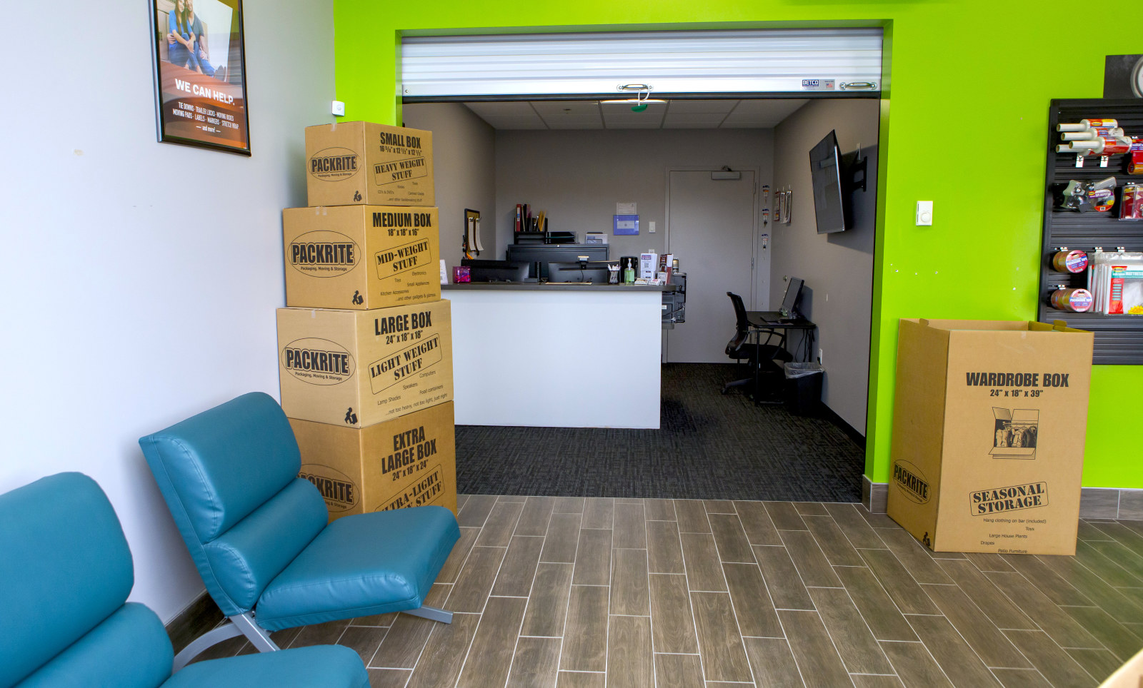 National Storage Walker – Remembrance Road 3410 Remembrance Rd. NW, Walker, MI 49534