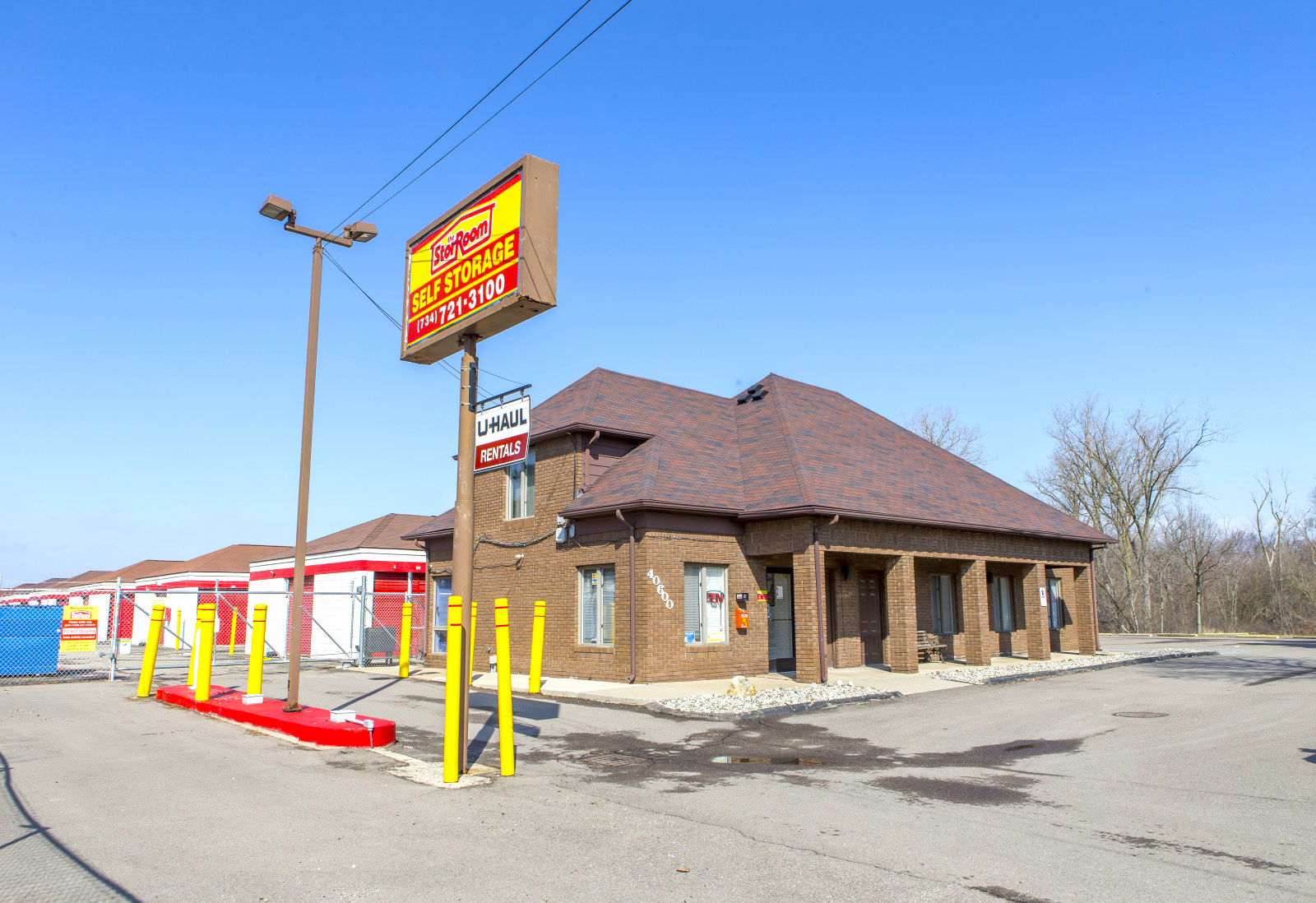 Stor Room Self Storage 40600 Michigan Ave., Canton, MI 48188