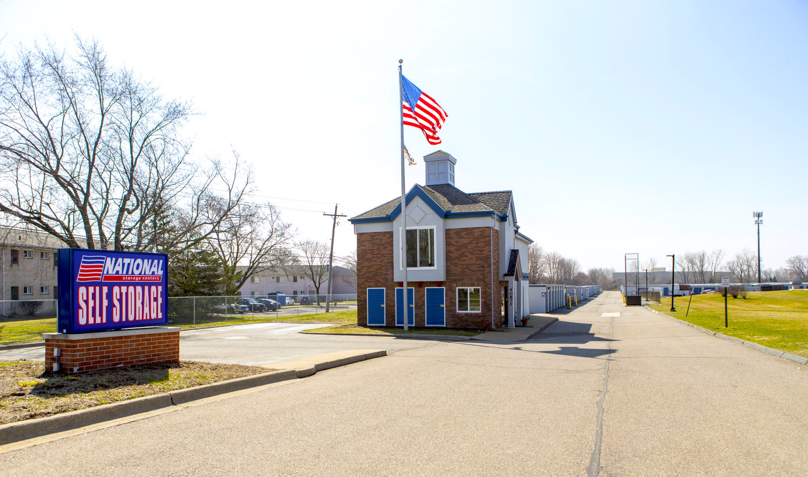 National Storage Canton – Joy Rd 40671 Joy Rd., Canton, MI 48187