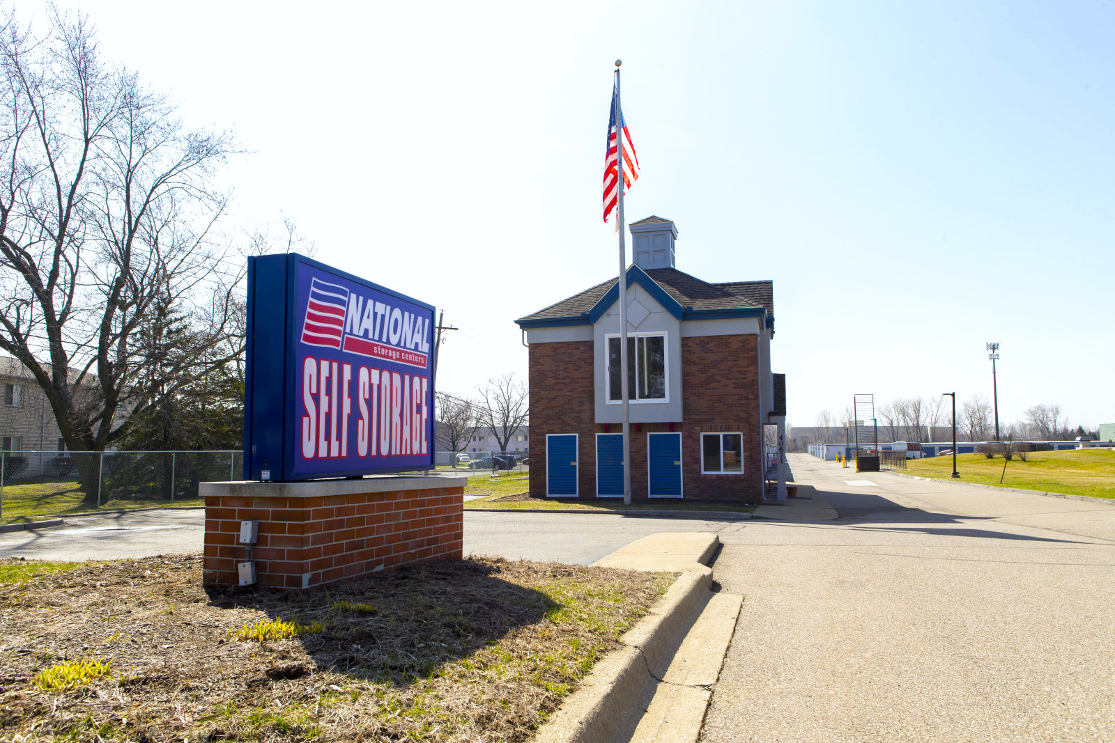 National Storage Canton – Joy Rd 40671 Joy Rd., Canton, MI 48187