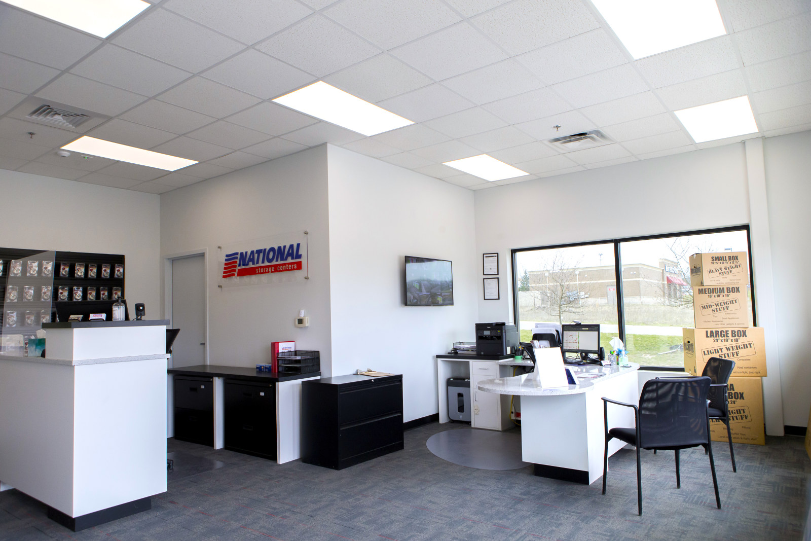  National Storage Comstock Park – Alpine II 4150 Alpine Ave. NW, Comstock Park, MI 49321