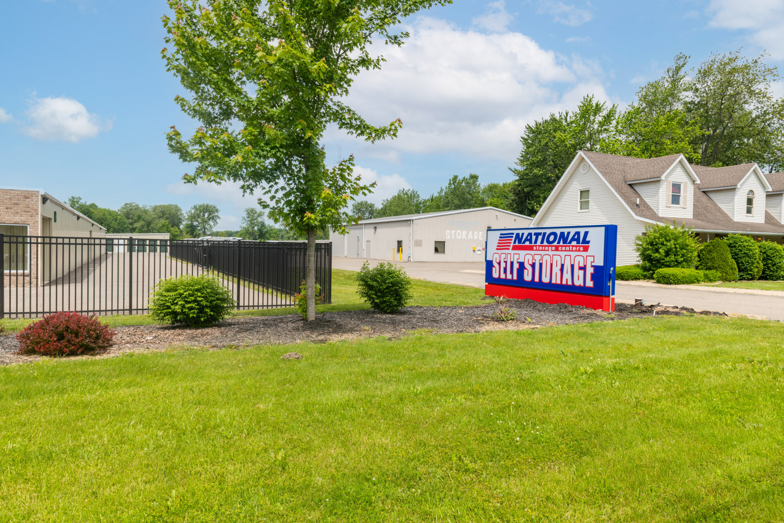 National Storage Monroe – Monroe Street 6231 N. Monroe St, Monroe, MI 48162