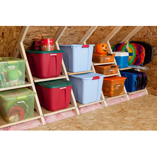 Attic Organization Tips