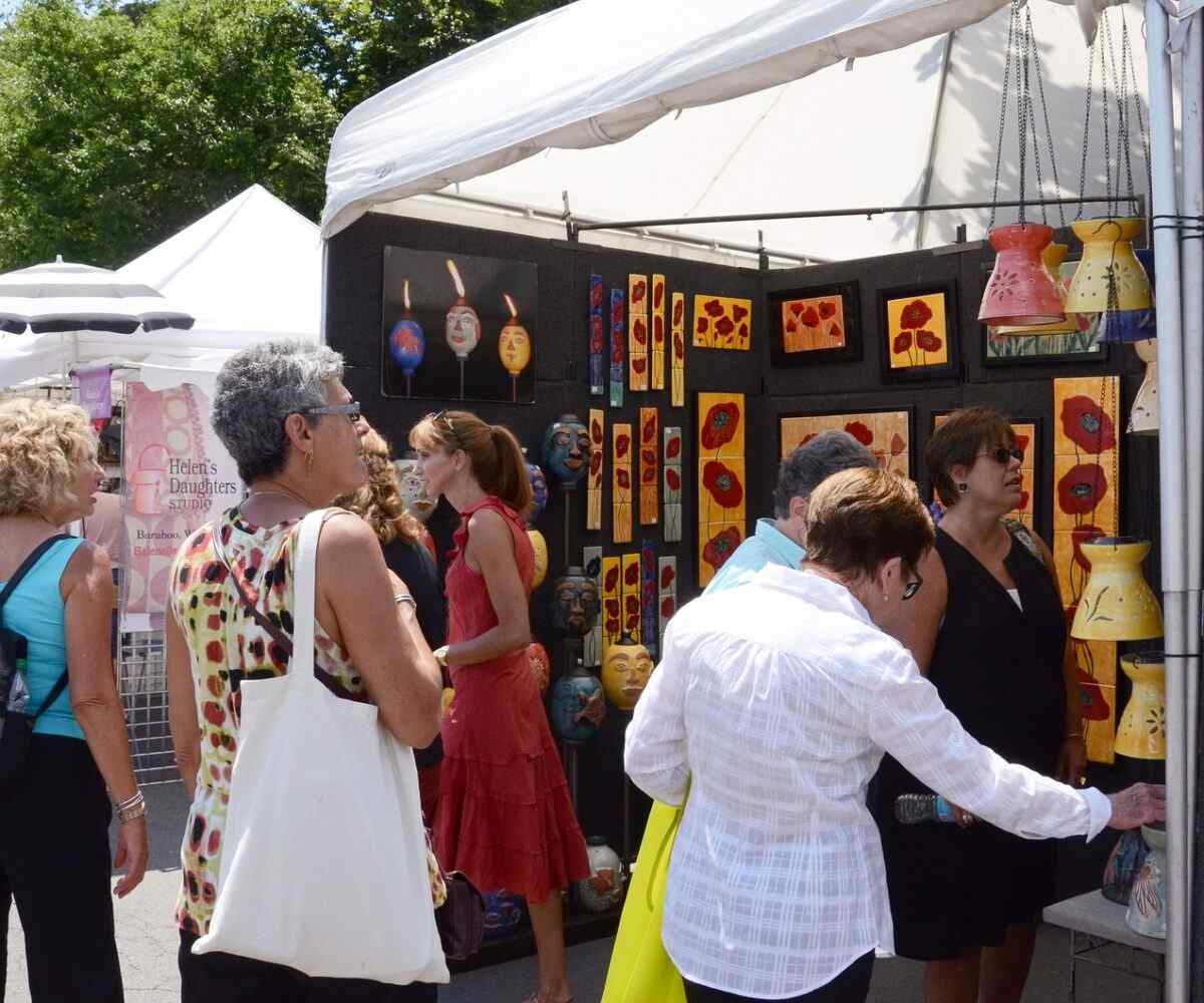 2015 Ann Arbor Art Fair