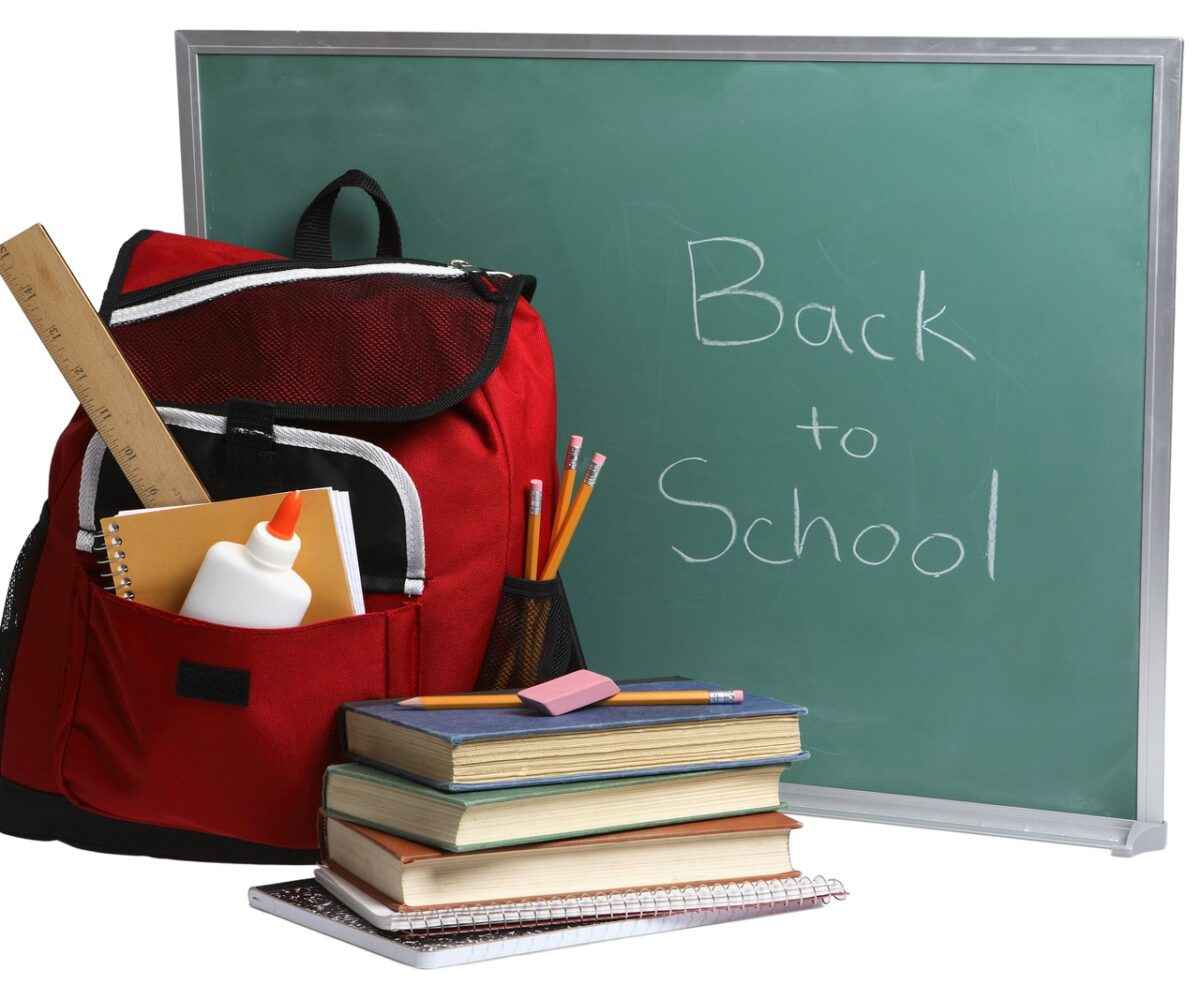 Back to School Organization Tips