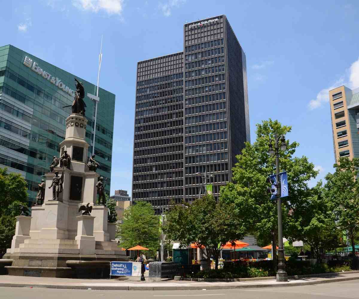 All About Campus Martius Park