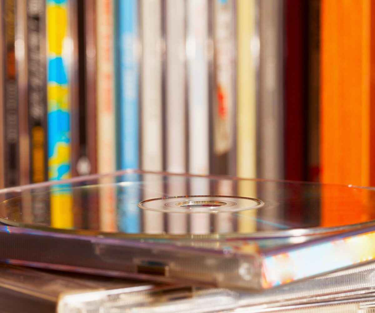 CD and DVD Storage Solutions