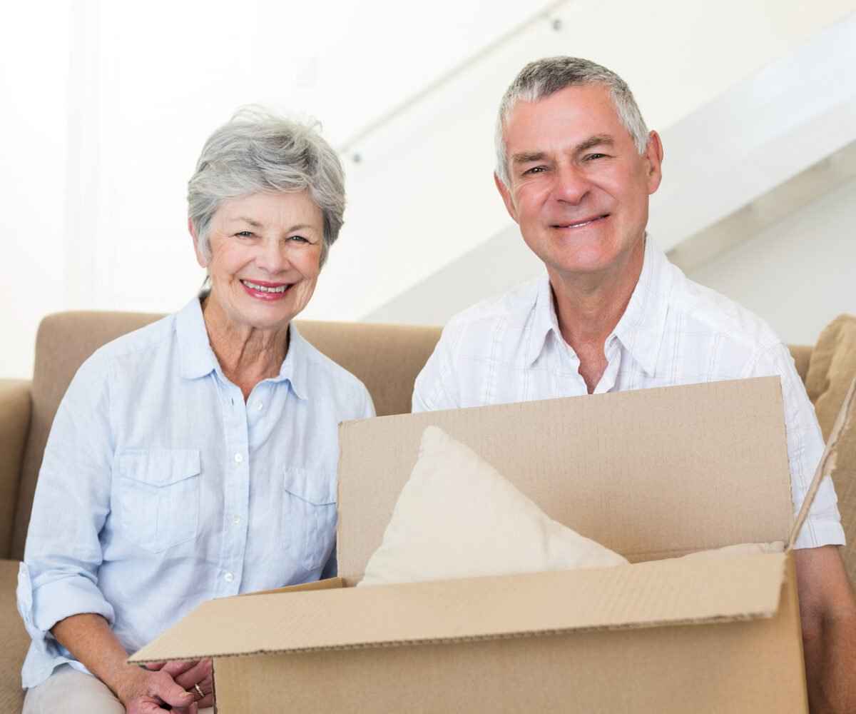 Seniors and Self Storage