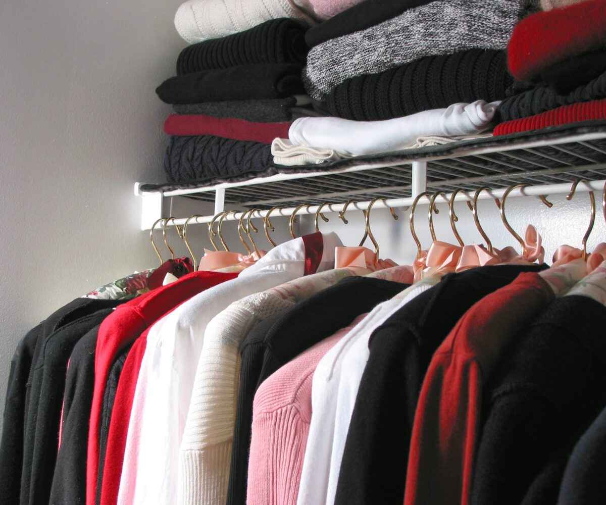 5 Easy Tips for an Organized Closet