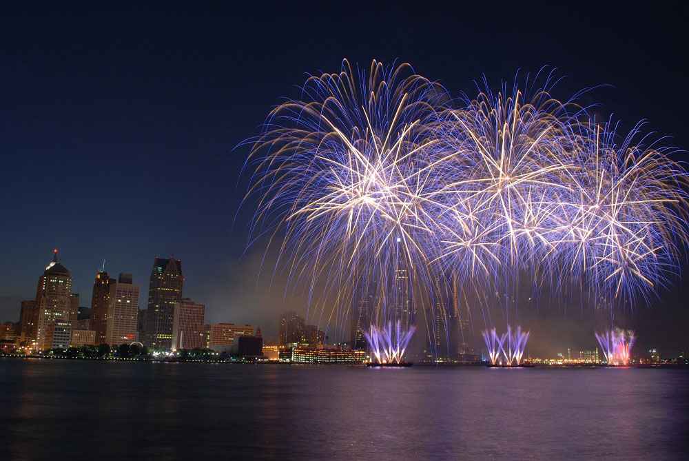 Fourth of July Activities in Detroit, Michigan