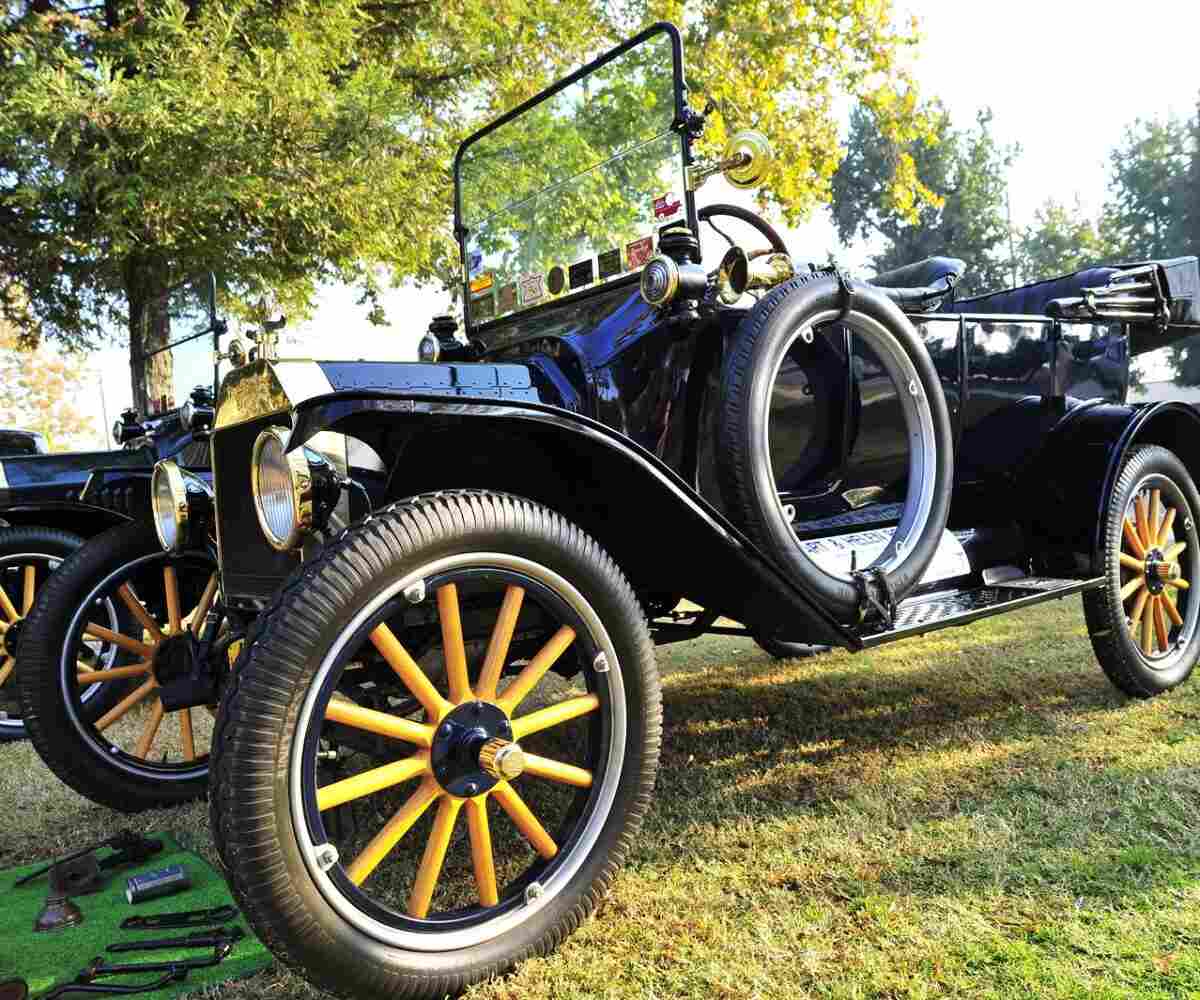 Visiting the Henry Ford Museum