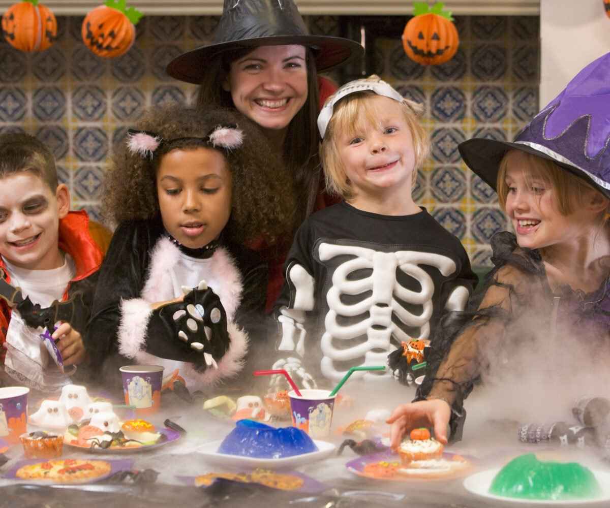 Storing Halloween Costumes and Decorations