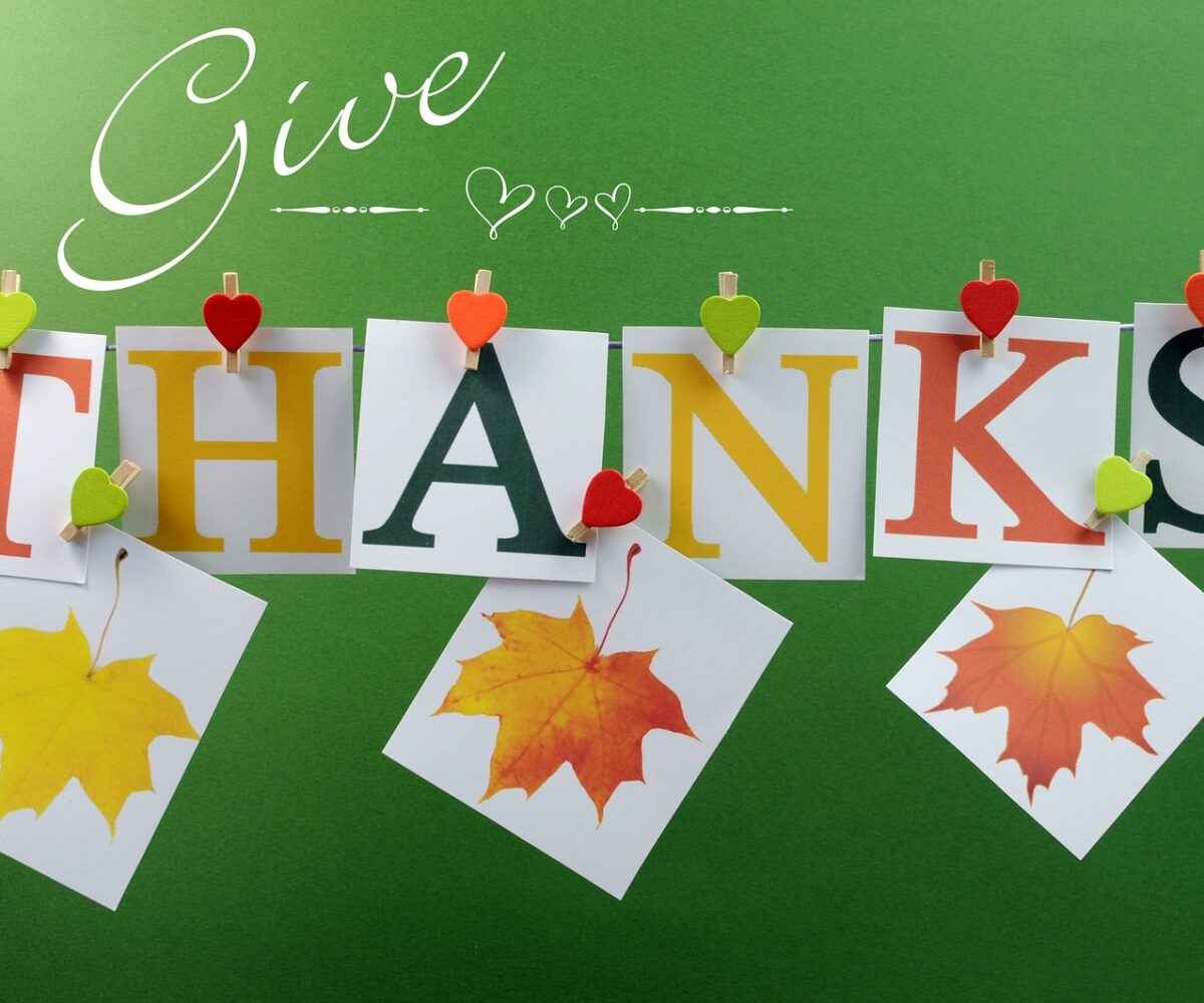 Happy Thanksgiving from National Storage!