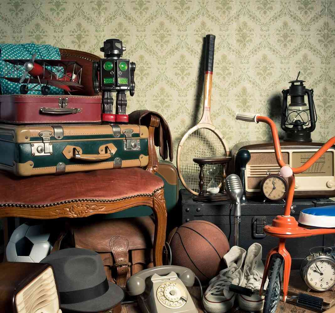 Preserving and Storing Family Heirlooms