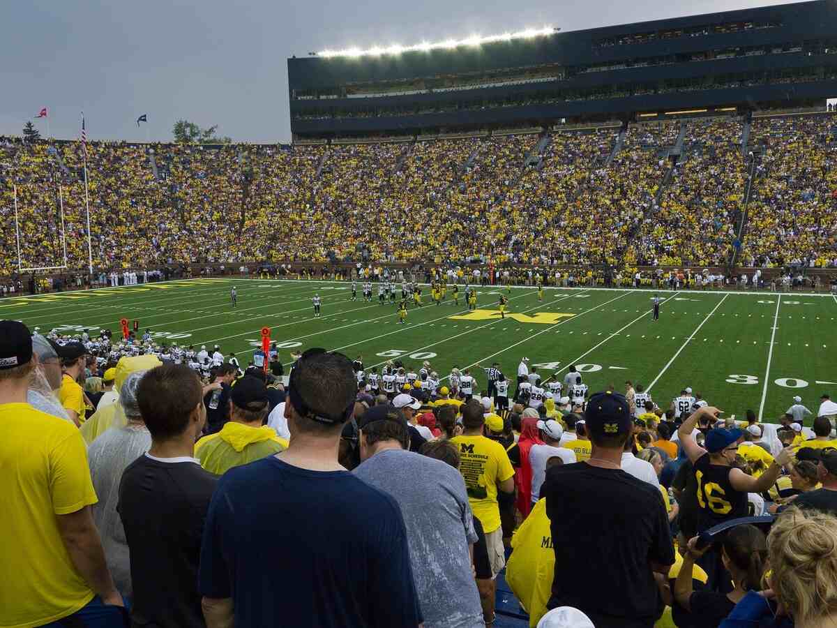 Football Season in Ann Arbor