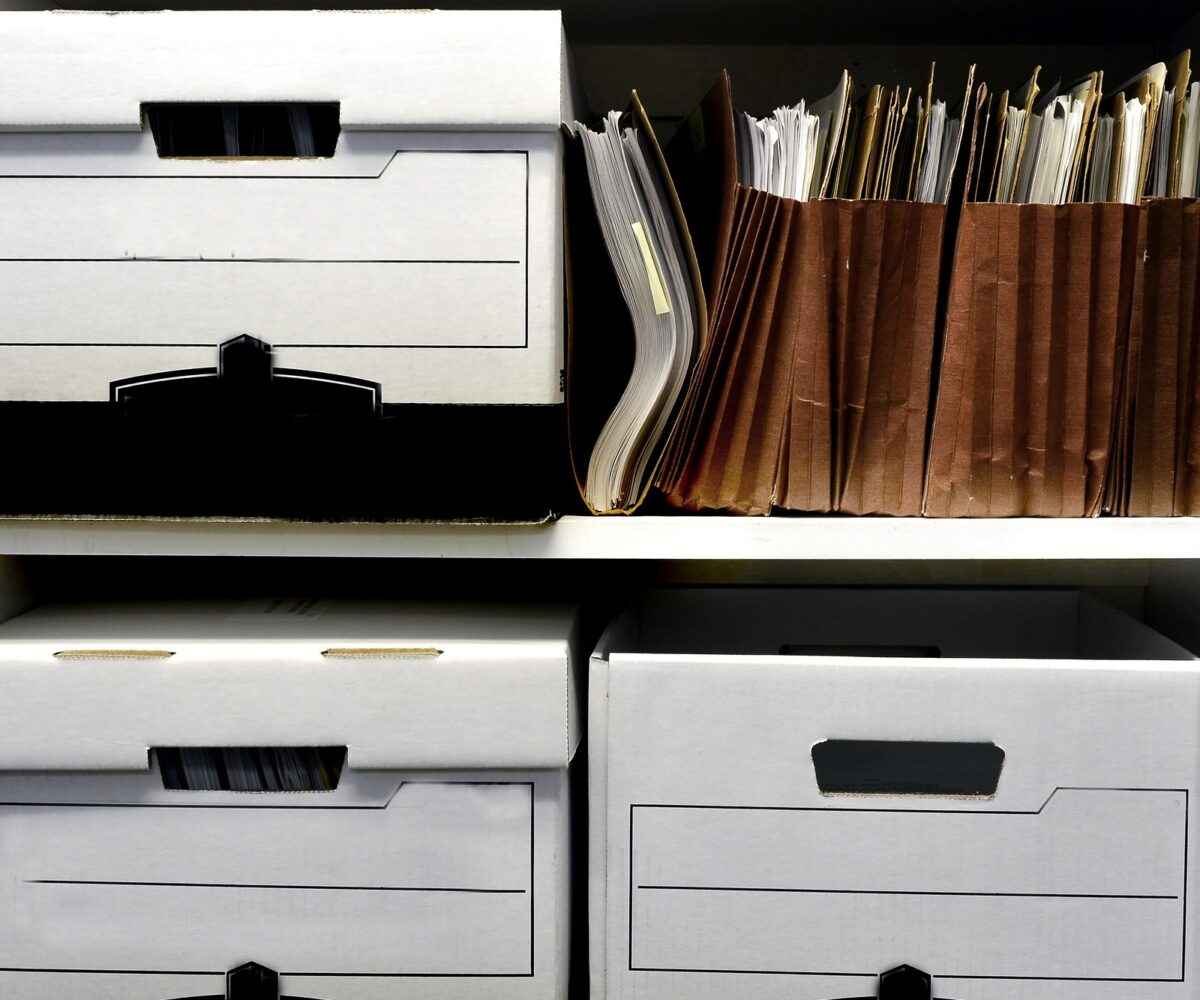 Business Document Storage Tips for Tax Season