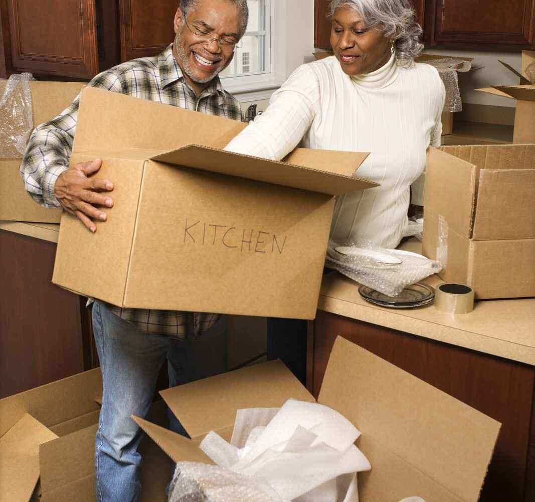 Empty Nesters and Self Storage