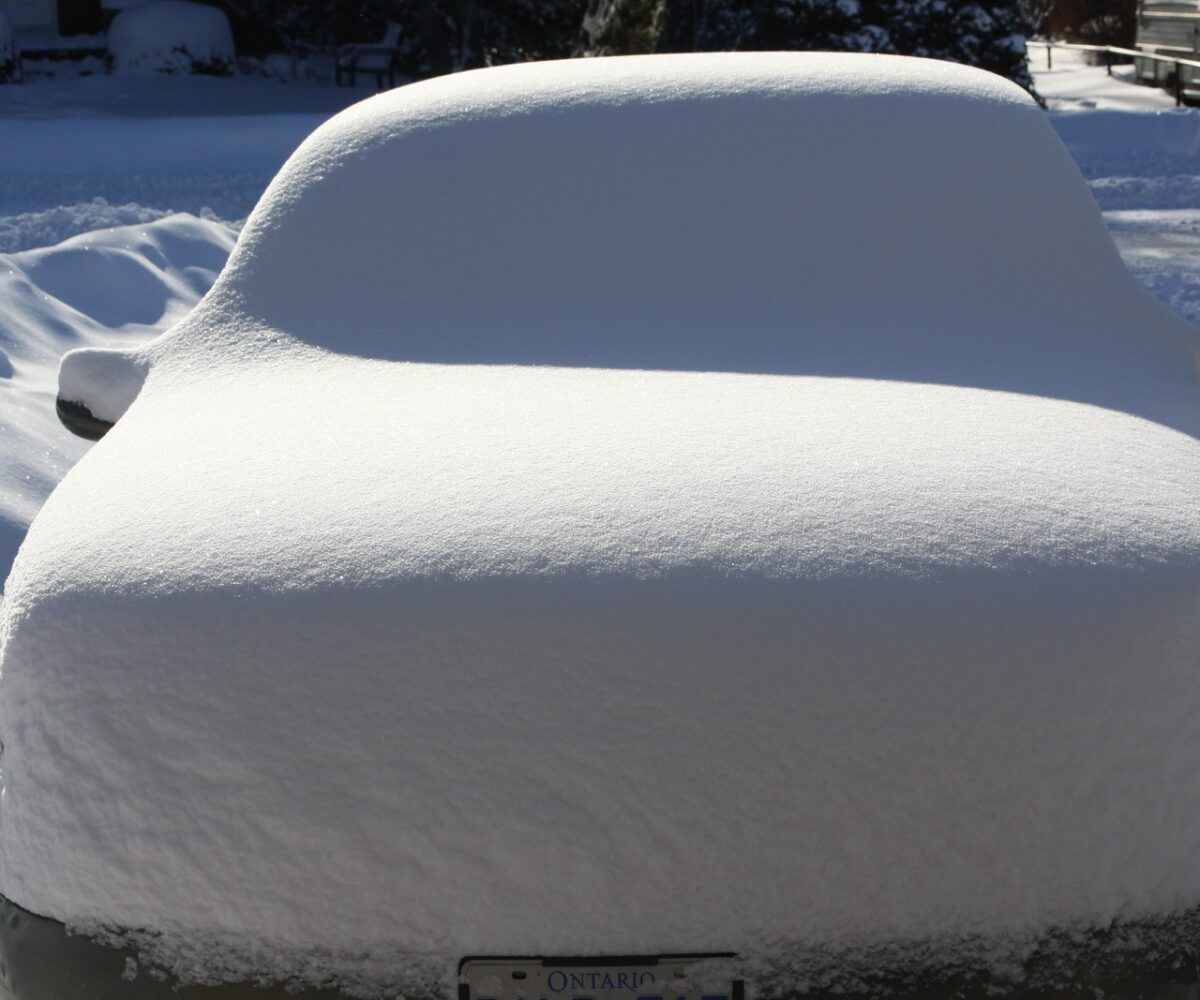 Preparing Your Vehicle for Winter Storage