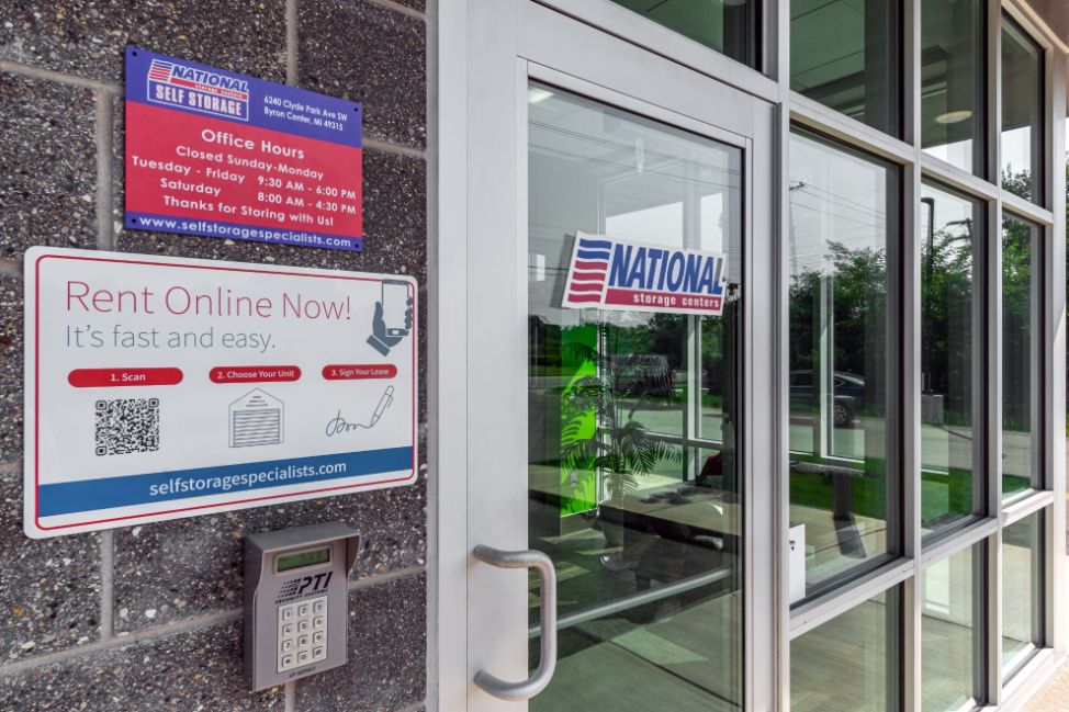 National Storage Byron Center – Clyde Park Ave 6240 Clyde Park Ave SW, Byron Center, MI 49315