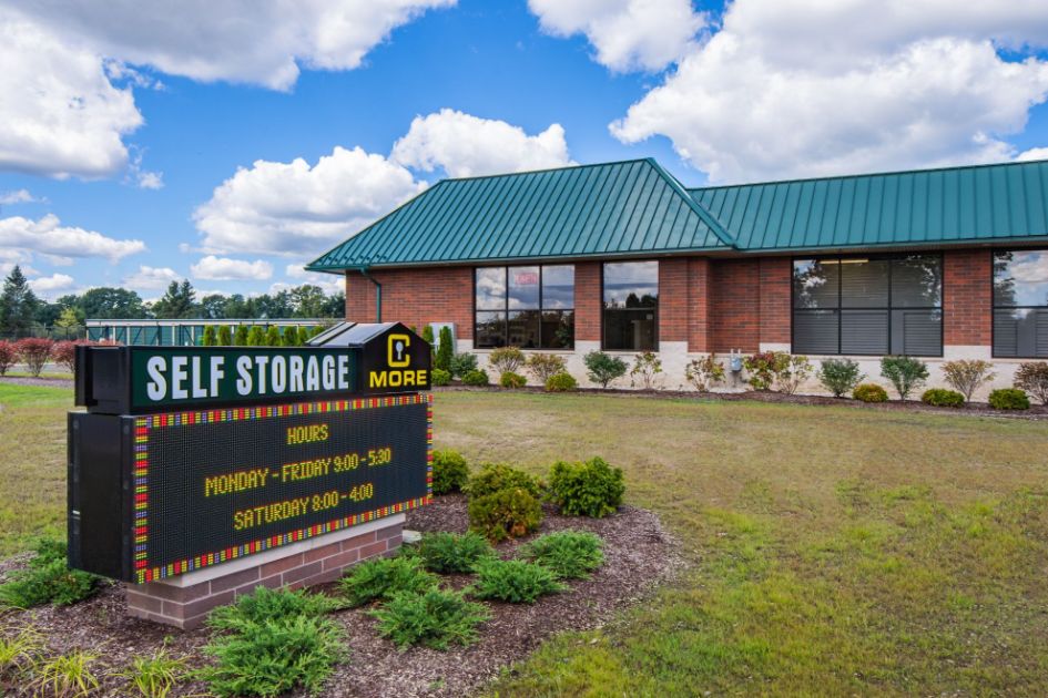 C-More Self Storage 3967 Seymour Lake Road Ortonville, MI 48462