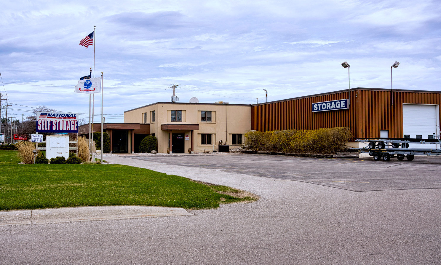 National Storage Traverse City – Cass Road 3016 Cass Rd, Traverse City, MI 49684