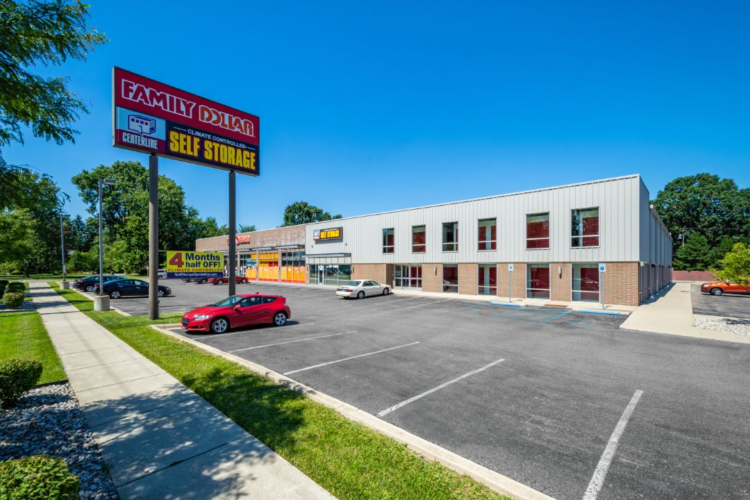  Center Line Self Storage 8561 E 10 Mile Rd., Center Line, MI 48015