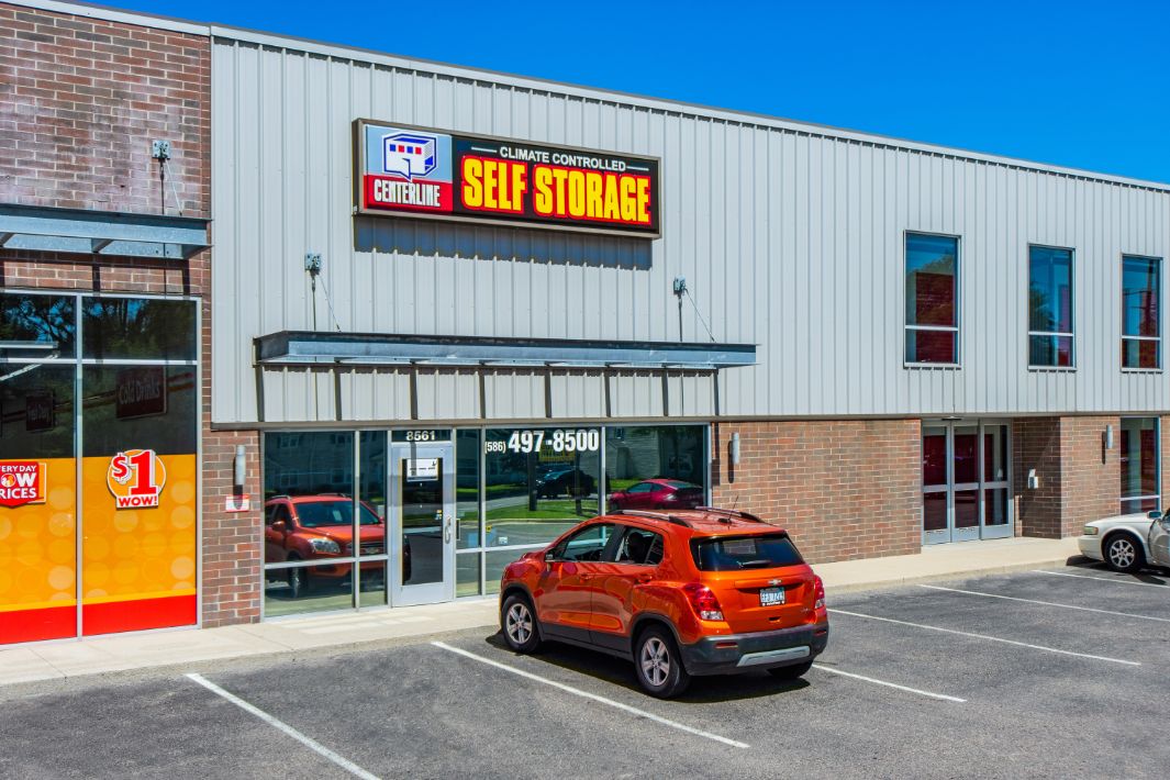  Center Line Self Storage 8561 E 10 Mile Rd., Center Line, MI 48015
