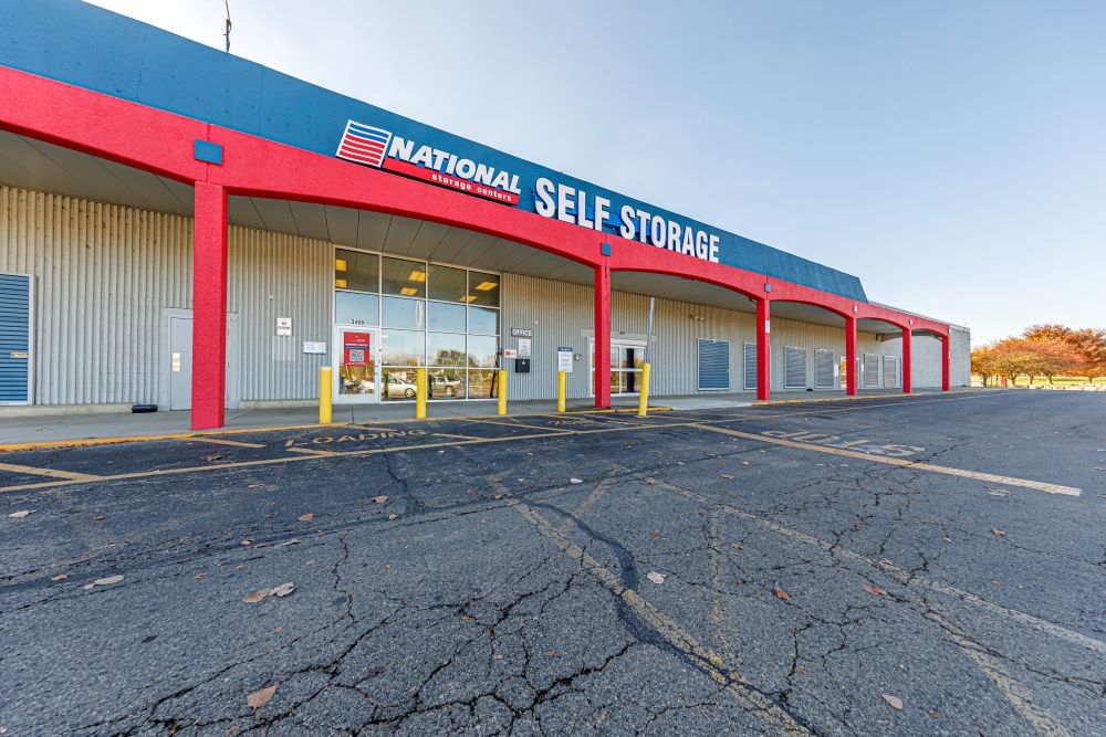 National Storage Columbus – High Street 3469 S. High St., Columbus, OH 43207