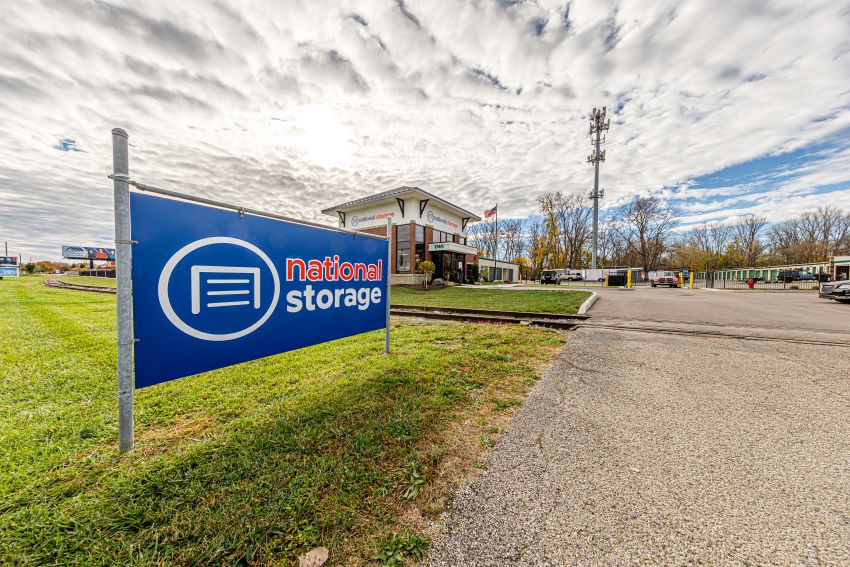 National Storage – Dayton – Woodman Drive 1745 Woodman Drive, Dayton, OH 45420