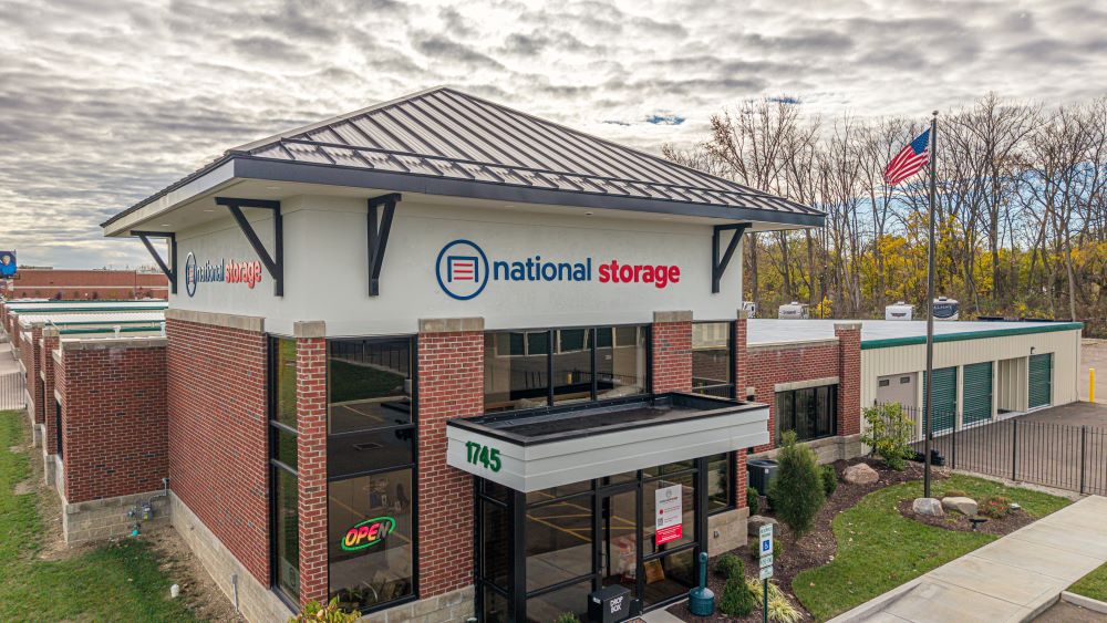 National Storage – Dayton – Woodman Drive 1745 Woodman Drive, Dayton, OH 45420