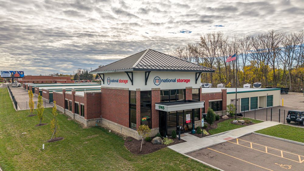 National Storage – Dayton – Woodman Drive 1745 Woodman Drive, Dayton, OH 45420