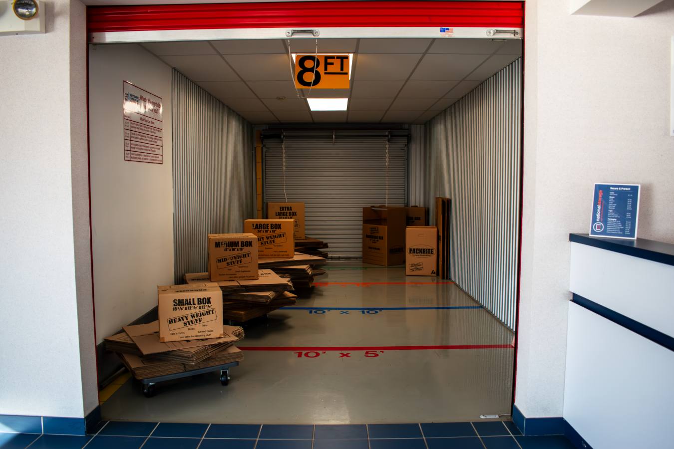 National Storage Southfield - 8 Mile Road 21940 West 8 Mile Rd Southfield, MI 48075