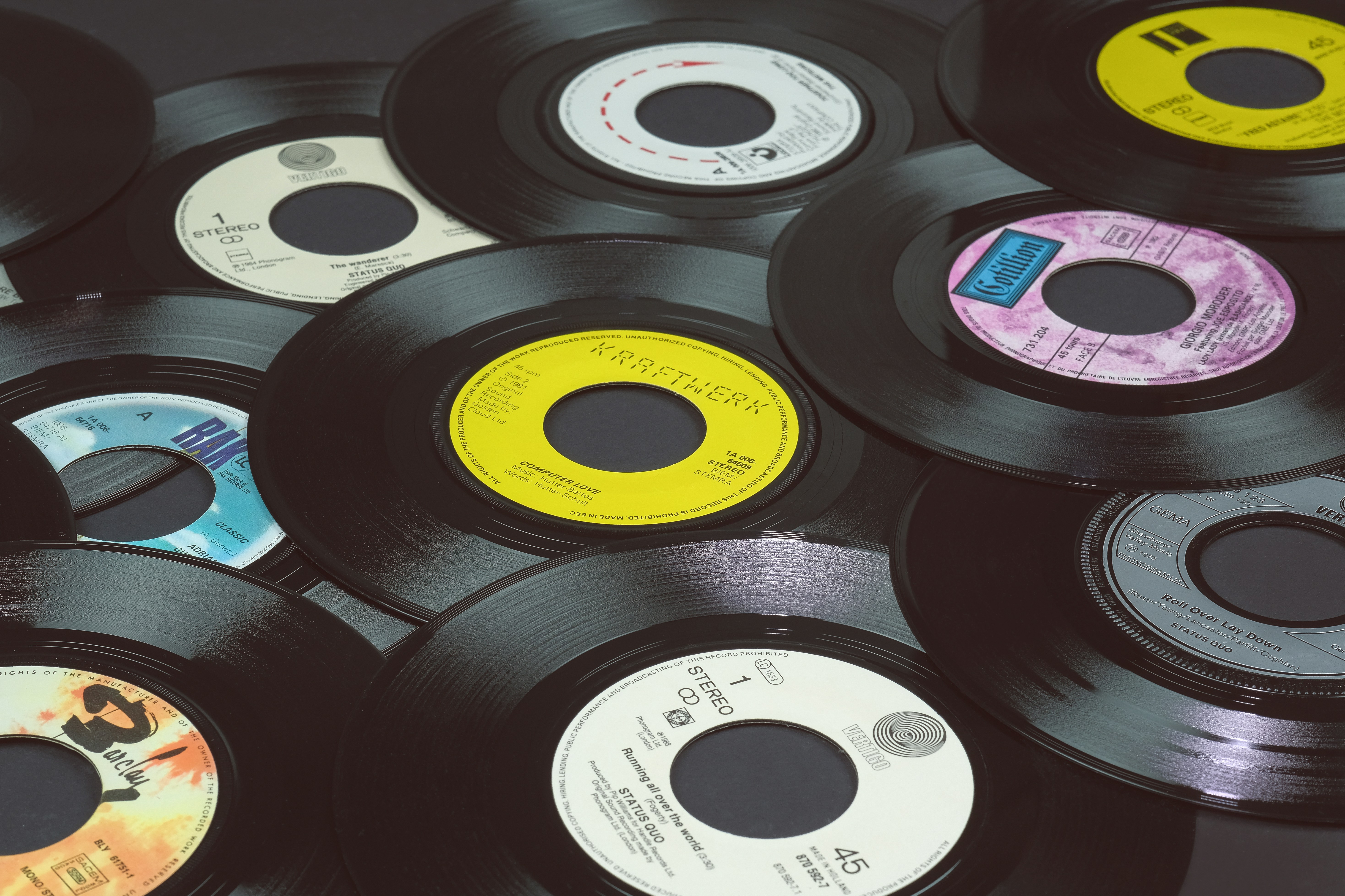 Vinyl Storage Vinyl Storage