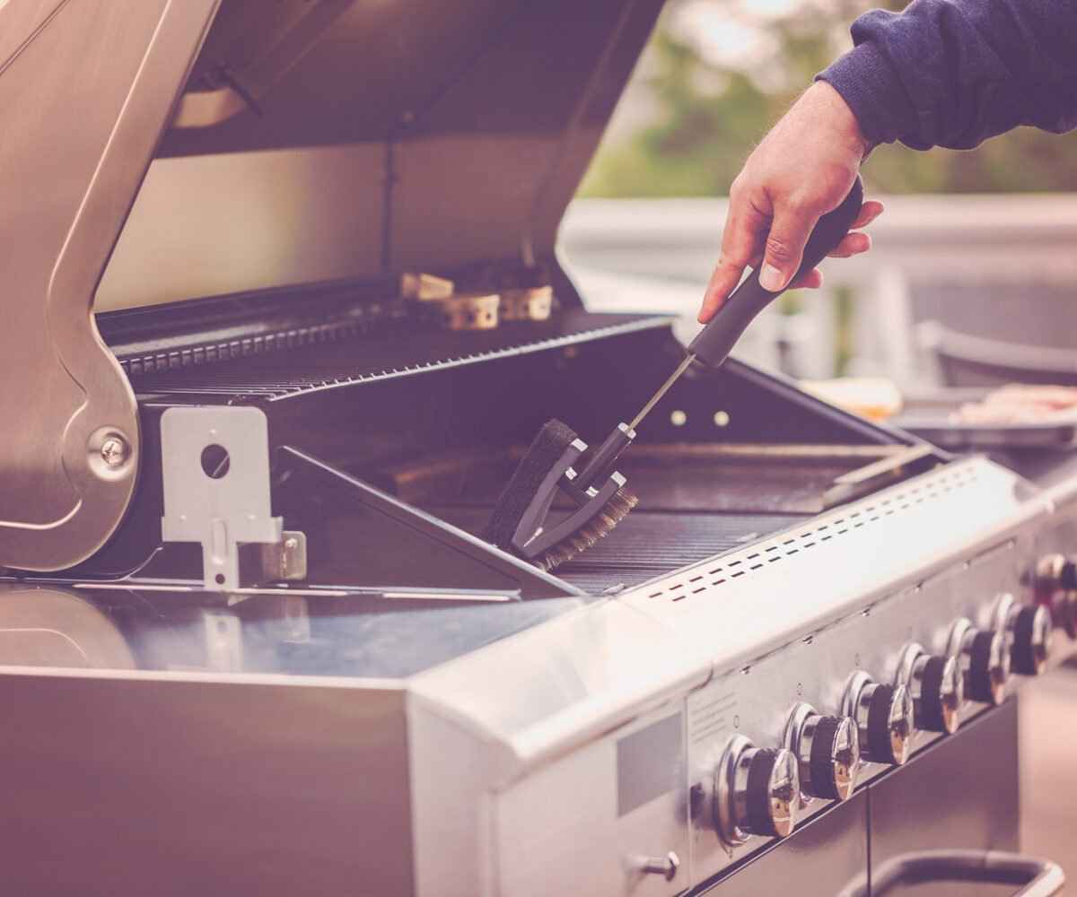 Gas Grill Winter Storage Tips