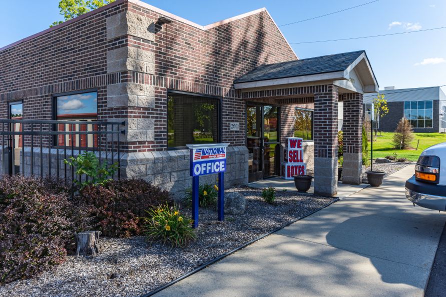 National Storage New Hudson – Grand River Road 53600 Grand River Ave., New Hudson, MI 48165