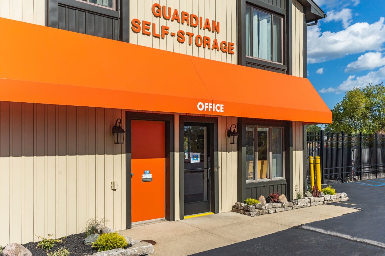 Guardian Self Storage 1050 Stewart Road, Monroe, MI 48162