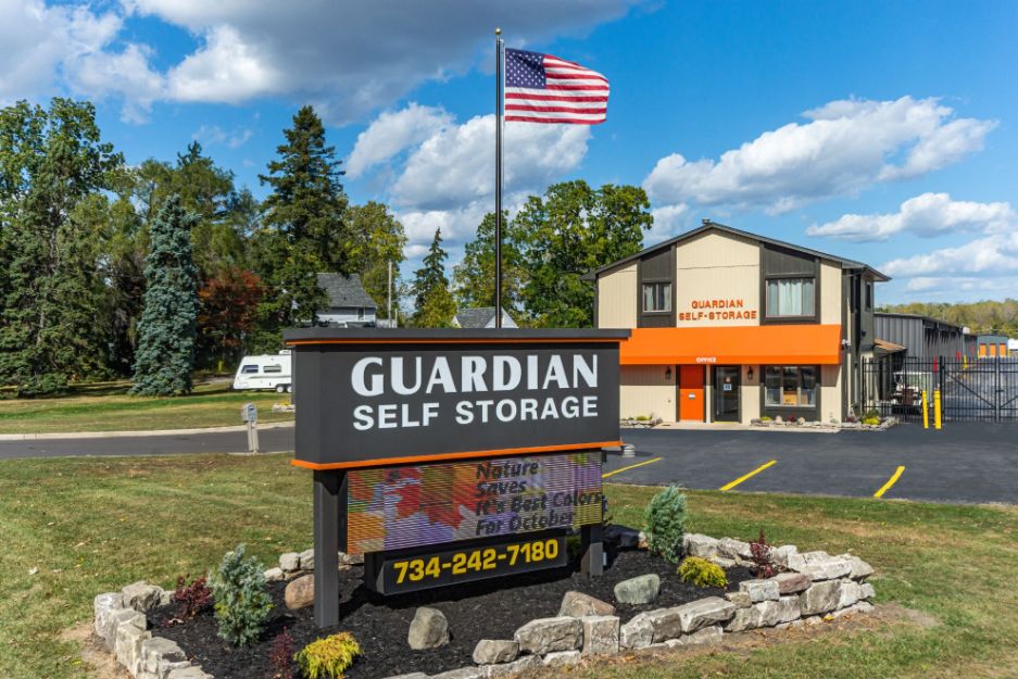 Guardian Self Storage 1050 Stewart Road, Monroe, MI 48162