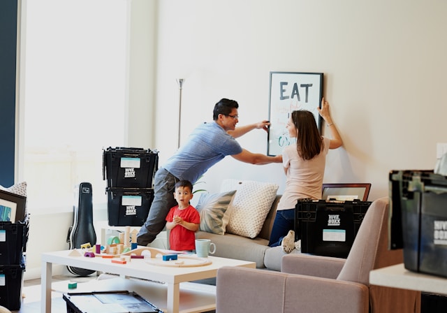 What to Do Before Moving Into a New Home