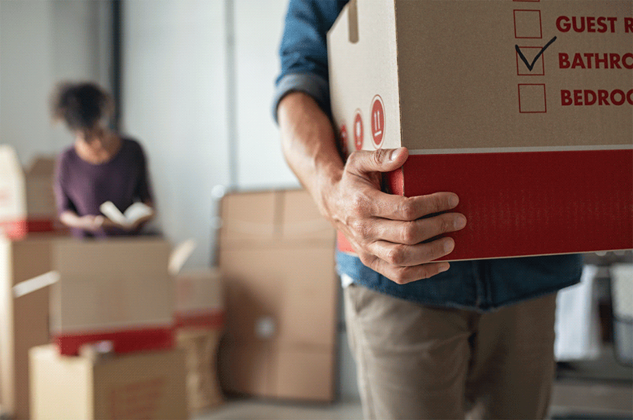 How Many Boxes Do I Need for Moving Homes or into Storage?