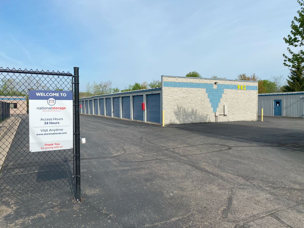  National Storage Howell – Victory Drive 902 Victory Drive, Howell, Michigan 48843