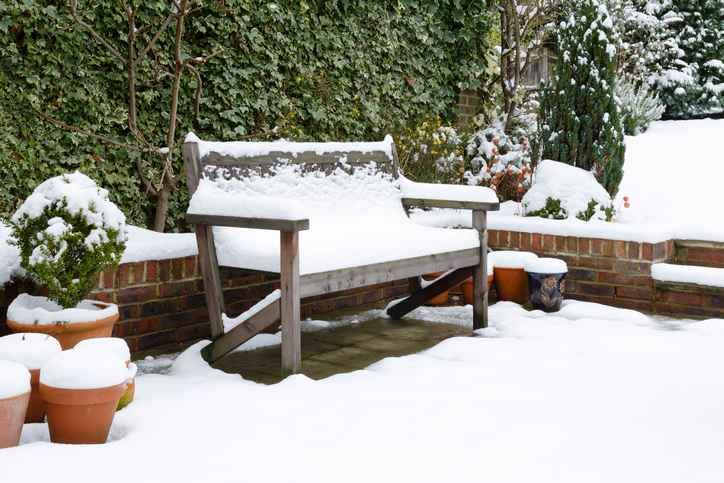 Storing Patio Furniture in Winter
