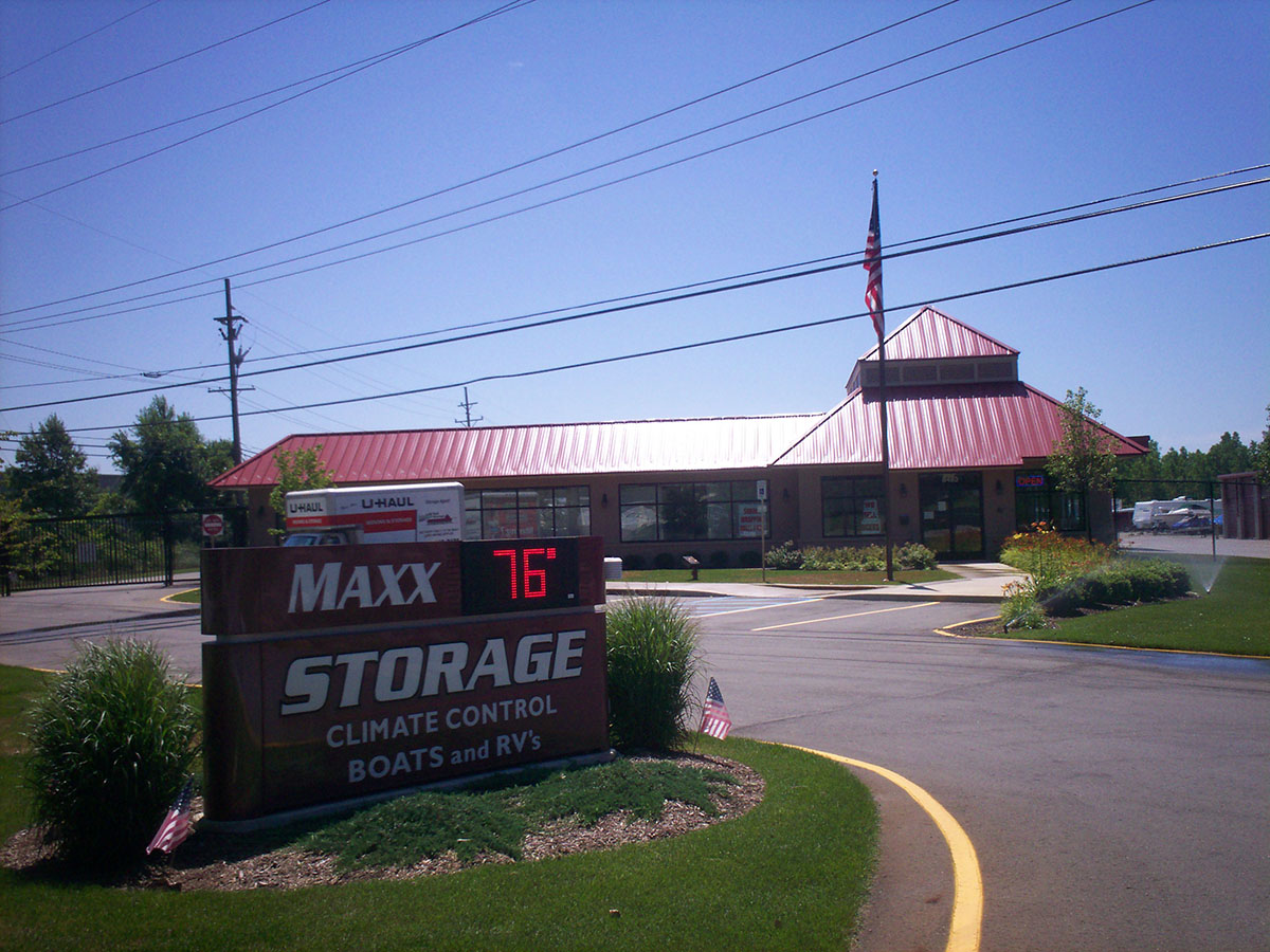 Maxx Self Storage 8483 Andersonville Rd., Clarkston, MI 48346