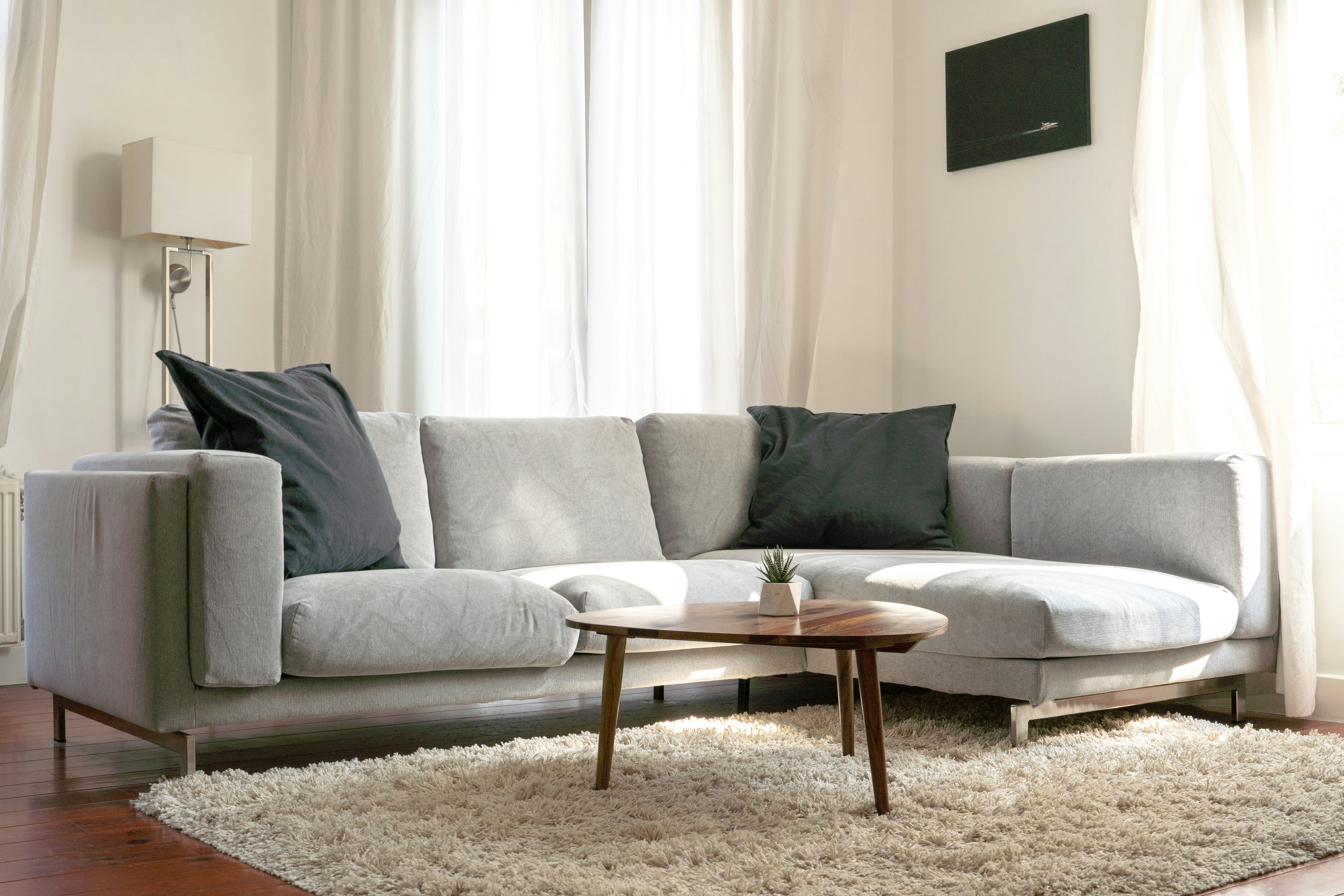 Gray Couch