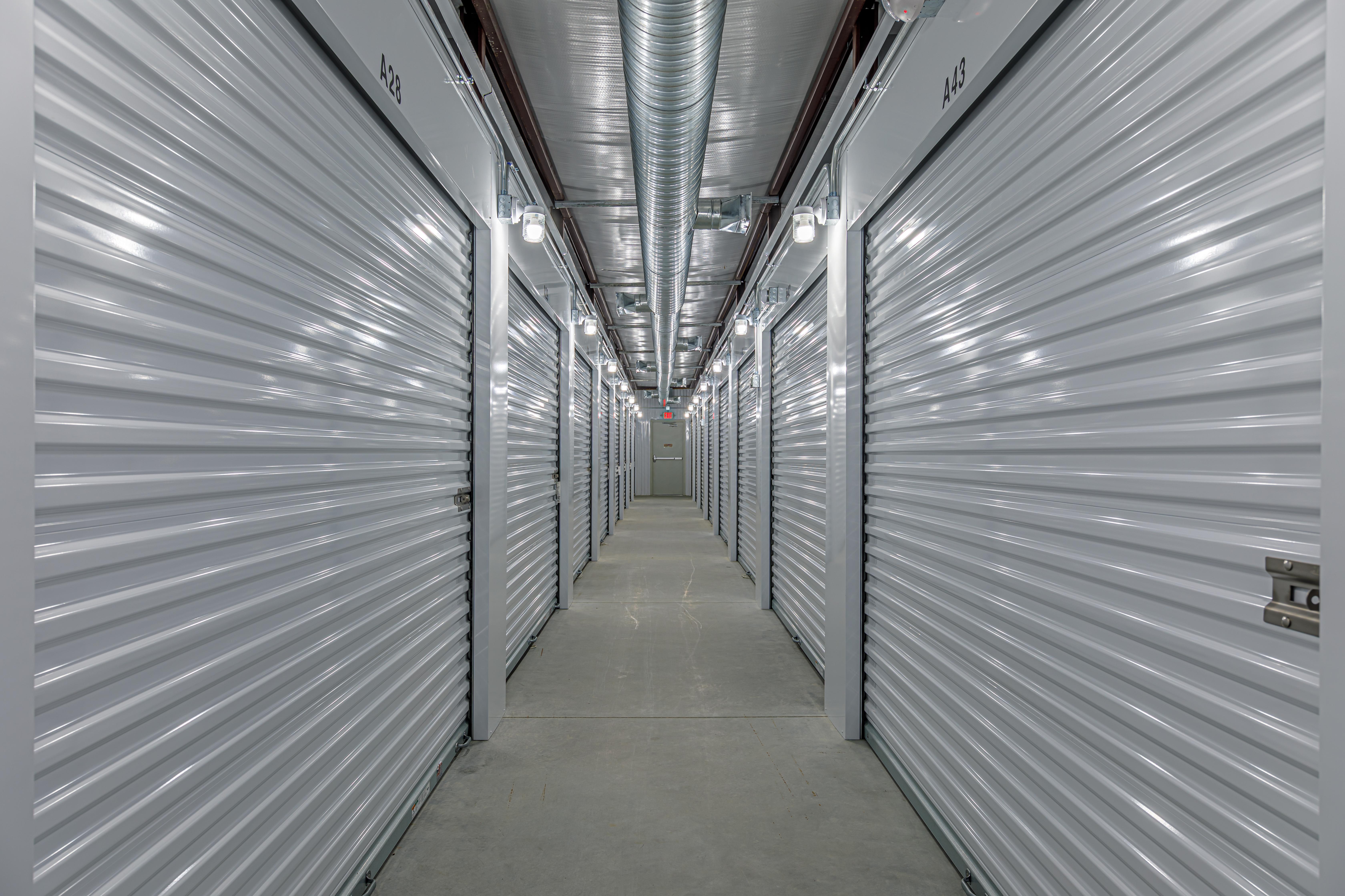 Indoor and outdoor storage options