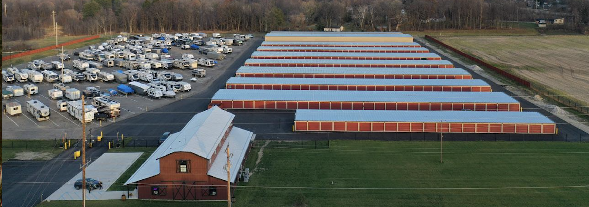 Affordable self-storage solutions for residents and businesses