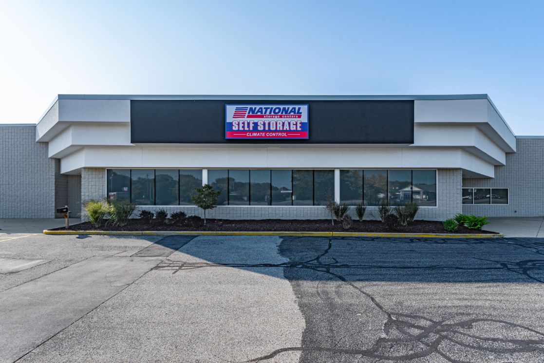 National Storage Walker – Remembrance Road 3410 Remembrance Rd. NW, Walker, MI 49534