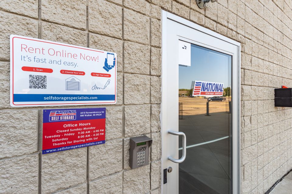 National Storage Walker – Remembrance Road 3410 Remembrance Rd. NW, Walker, MI 49534